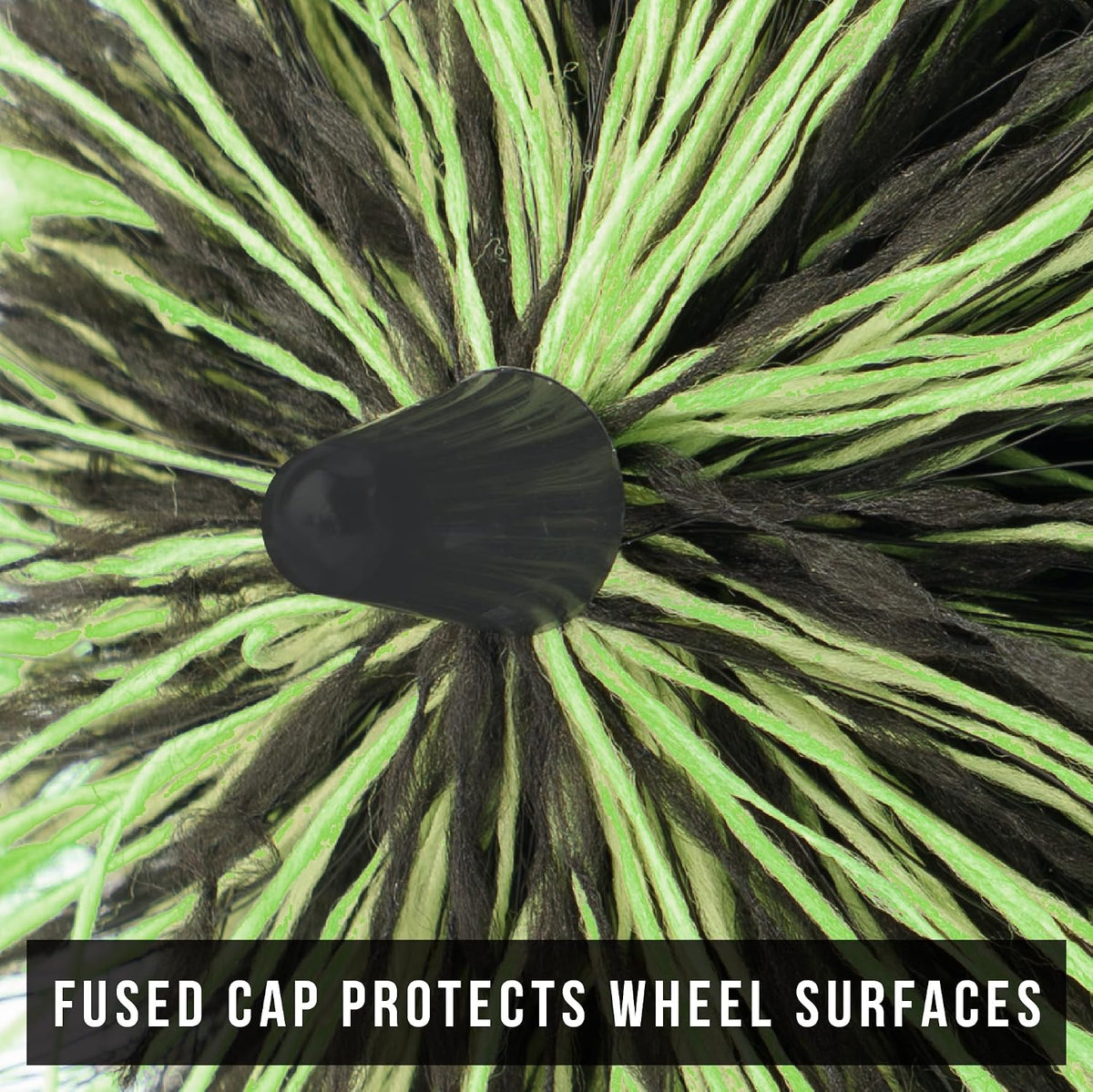 chemical-resistant build compatible with car shampoo, detergent, and wheel cleaner