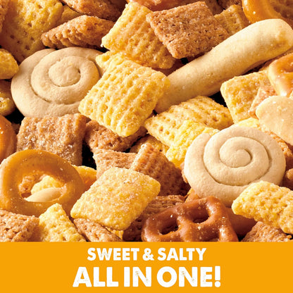Chex Mix Honey Nut Snack Mix Honey Nut Sweet & Salty 13.5 oz Pack of 8 Bulk Pantry Snack for Kids