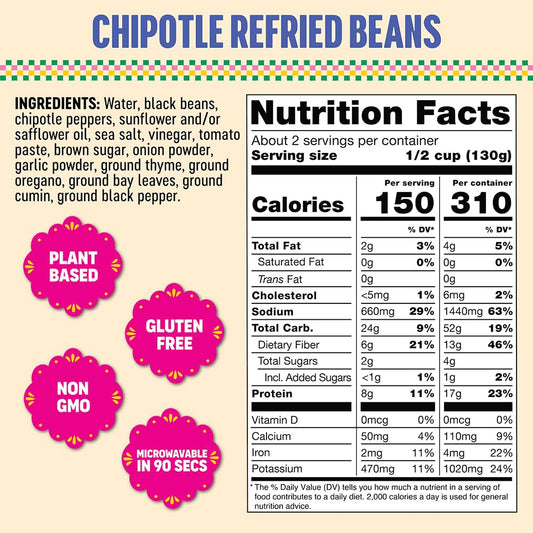 chipotle pepper pieces mixed in for built-in smoky heat