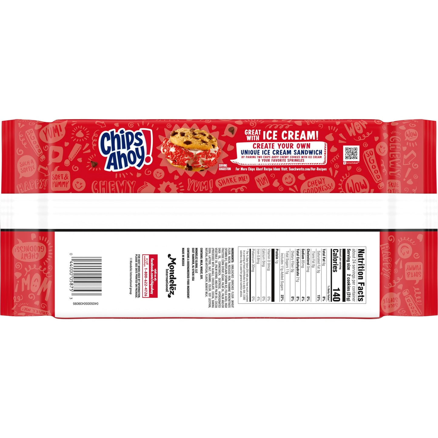 CHIPS AHOY! Chewy Chocolate Chip Cookies Crowd Pleasing Gift Pack for Housewarming and Family Gatherings