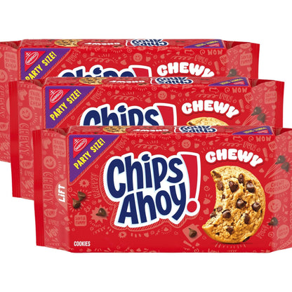 CHIPS AHOY! Chewy Chocolate Chip Cookies Crowd Pleasing Gift Pack for Housewarming and Family Gatherings