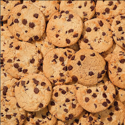 CHIPS AHOY! Chewy Confetti Cake & Original Chocolate Chip Cookies Simple Variety Pack with Two Family Size Pouches, Less Clutter, One Purchase