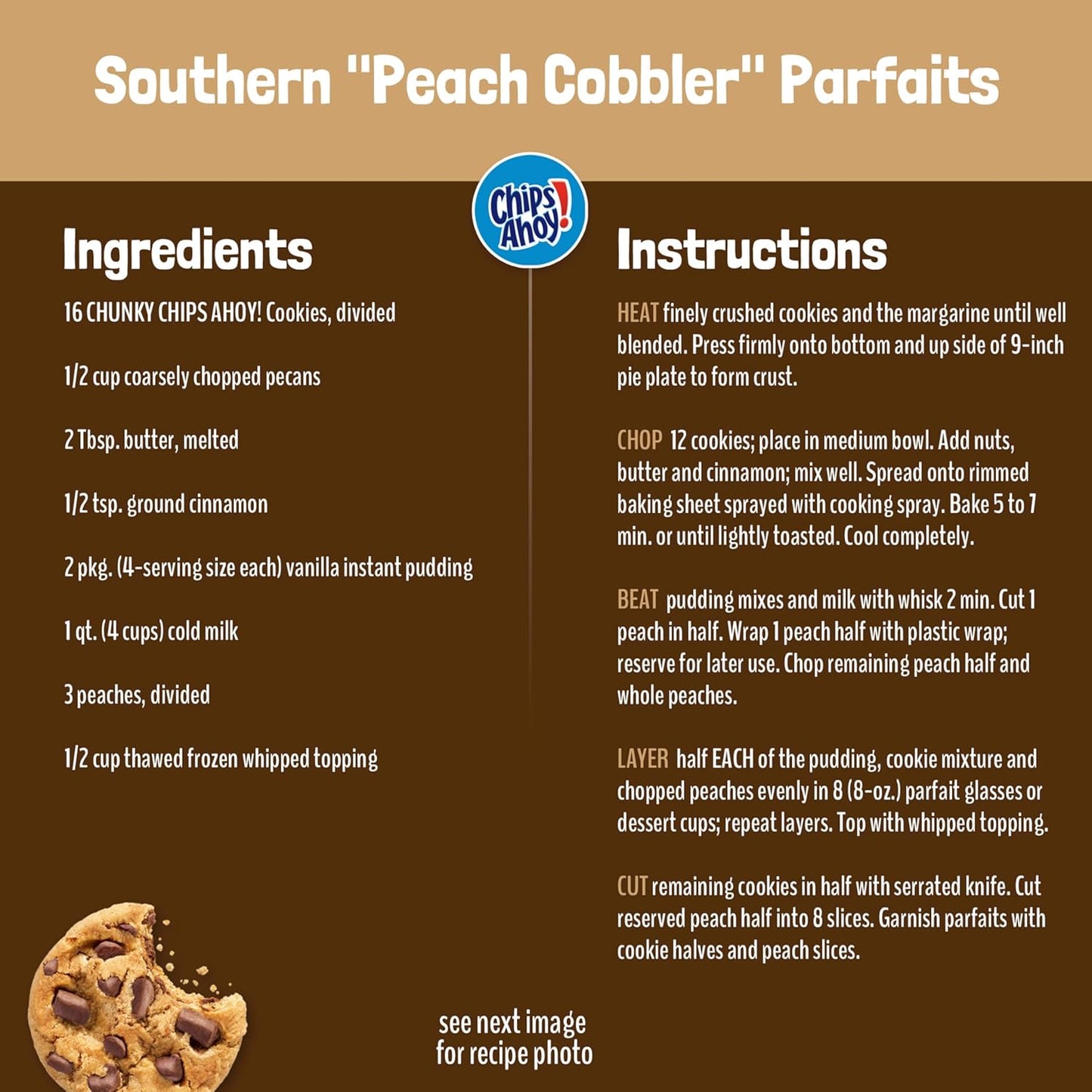 CHIPS AHOY! Chunky Fudgy Cookies Party Size – Streamlined Bulk Snack for Intentional Households, 24.75 oz