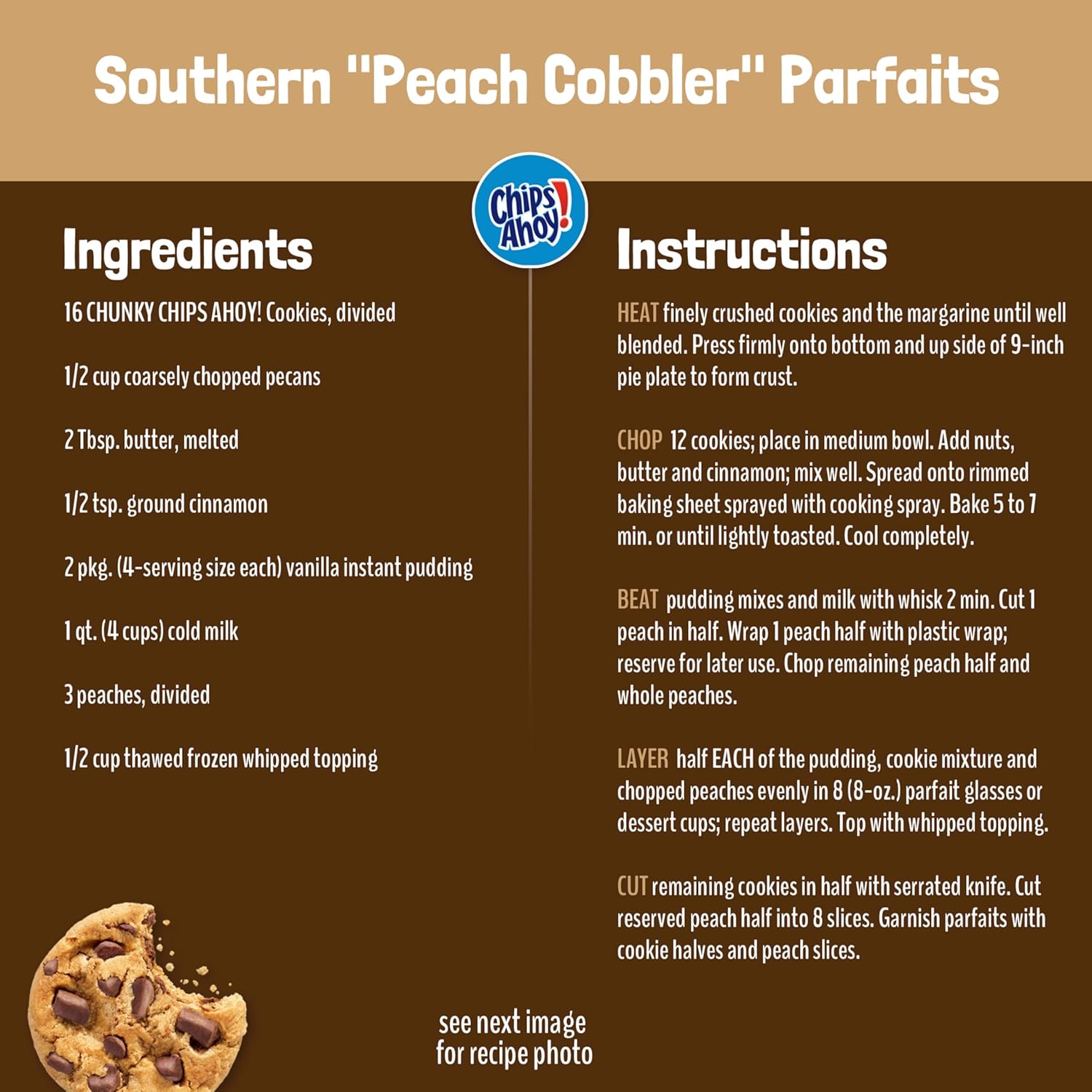 CHIPS AHOY! Chunky Fudgy Cookies Party Size – Streamlined Bulk Snack for Intentional Households, 24.75 oz