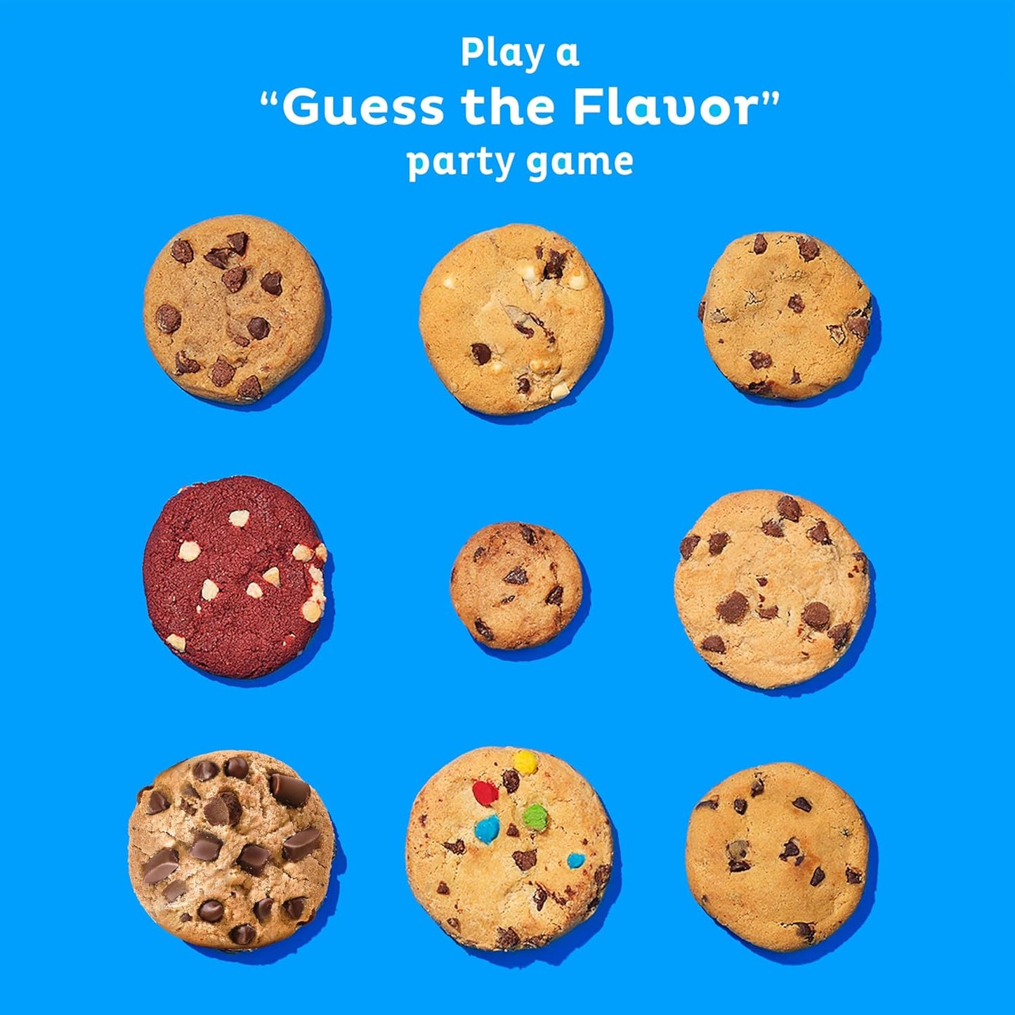 CHIPS AHOY! Chunky Fudgy Cookies Party Size – Streamlined Bulk Snack for Intentional Households, 24.75 oz