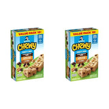 Quaker Chewy Granola Bars Variety Pack – School Lunch Pantry Staple, 8g Whole Grains Per Bar