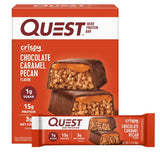 Quest Nutrition Crispy Cookies & Cream Hero Protein Bar – Lunch Box Snack for After-School Pickup, 18g Protein