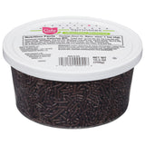 Cake Mate Rainbow Jimmies – Bold True-Color Sprinkles for Picture-Perfect Cakes, Cupcakes, and Whipped Cream Creations, 10.5 oz Resealable Tub