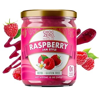 ChocZero Blueberry Jam – Housewarming Gift Jar for Health-Conscious Hosts