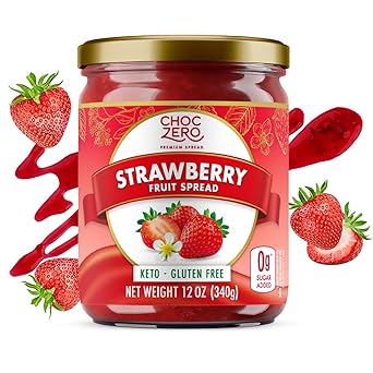ChocZero Blueberry Jam – Housewarming Gift Jar for Health-Conscious Hosts