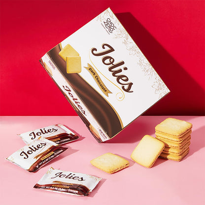 ChocZero Dark Chocolate Jolies – Housewarming Hostess Gift for Gluten Free Households, 20 Diabetic Friendly Cookies
