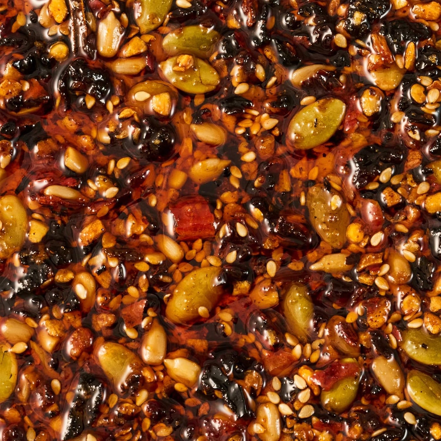 Cholula Chiles & Pepitas Chili Crisp – Camping and Picnic Condiment for One-Pan Meals and Sandwiches, 8 oz