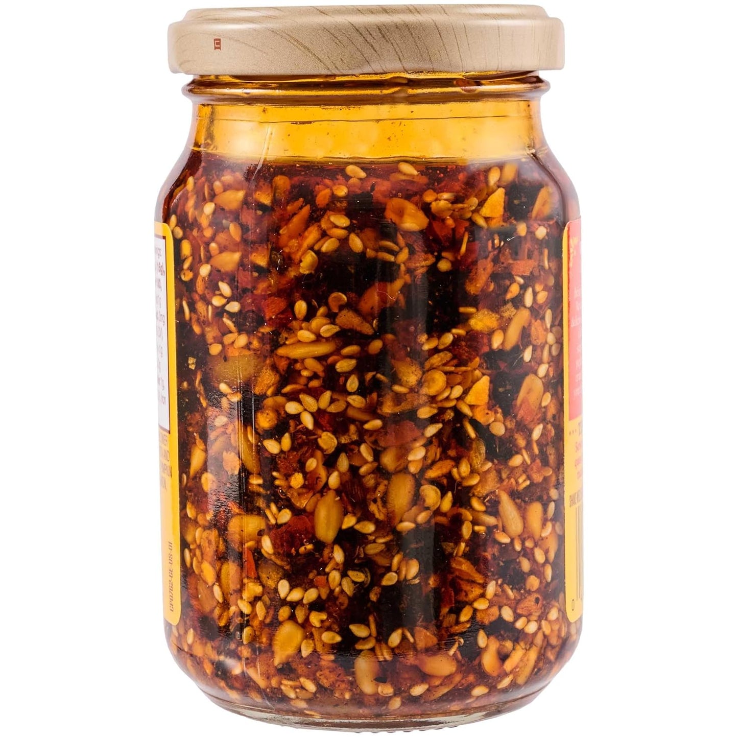 Cholula Chiles & Pepitas Chili Crisp – Camping and Picnic Condiment for One-Pan Meals and Sandwiches, 8 oz