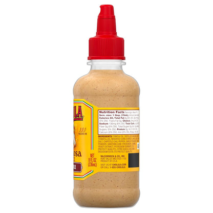 Cholula Chipotle Cremosa Sauce – Smoky Plant-Forward Bowl Topping for Clean Ingredient Lifestyles, 8 fl oz