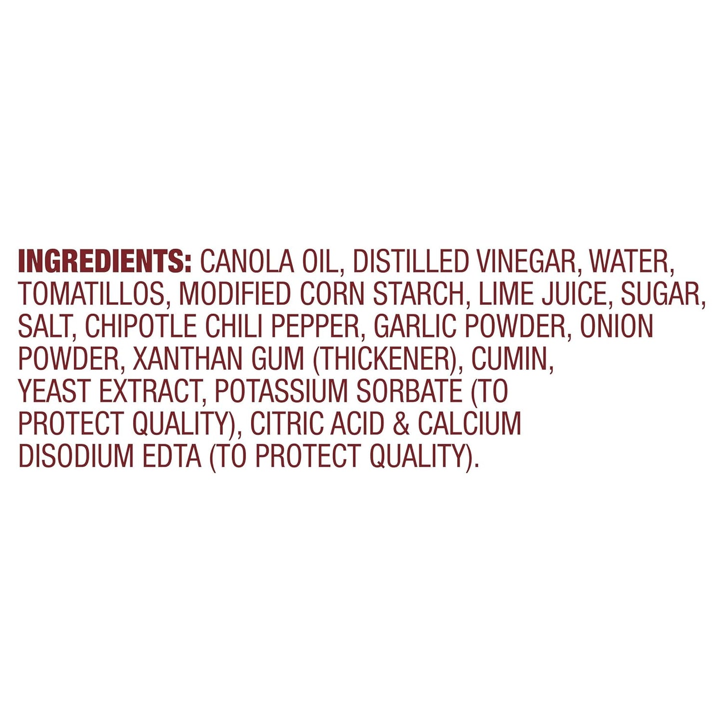 Cholula Chipotle Cremosa Sauce – Smoky Plant-Forward Bowl Topping for Clean Ingredient Lifestyles, 8 fl oz