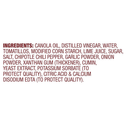 Cholula Chipotle Cremosa Sauce – Smoky Plant-Forward Bowl Topping for Clean Ingredient Lifestyles, 8 fl oz