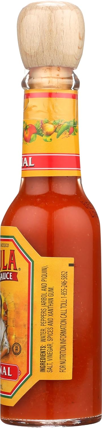 Cholula Hot Sauce 2 oz – Mini Edible Present for Valentine's Day and Birthdays