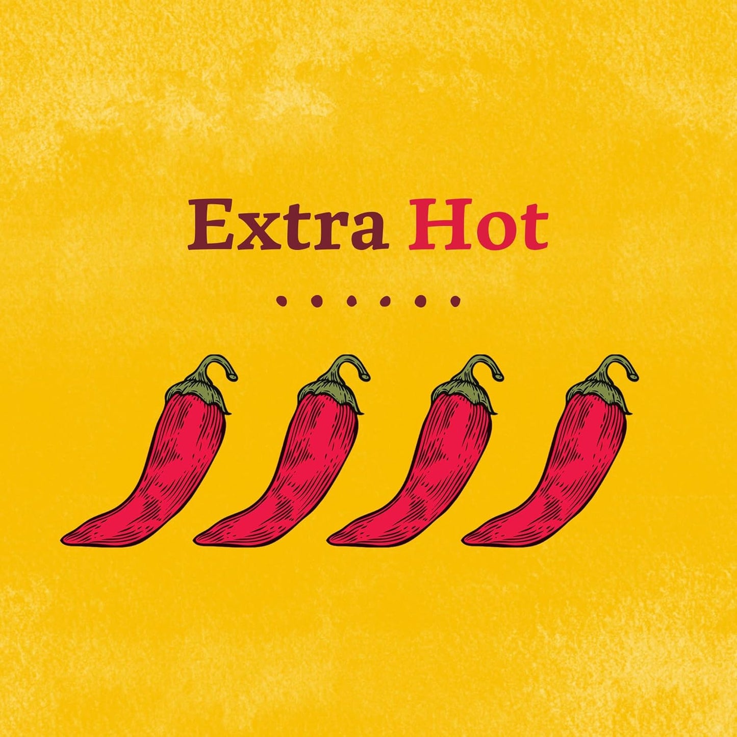 Cholula Hot Sauce Extra Hot – Picnic and Patio Pizza Drizzle, Compact 5 oz Bottle