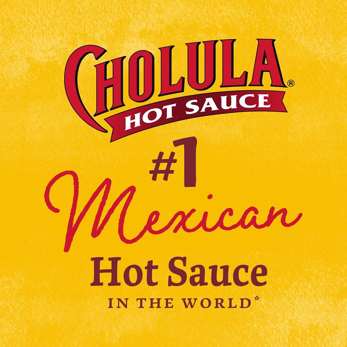 Cholula Hot Sauce Extra Hot – Picnic and Patio Pizza Drizzle, Compact 5 oz Bottle