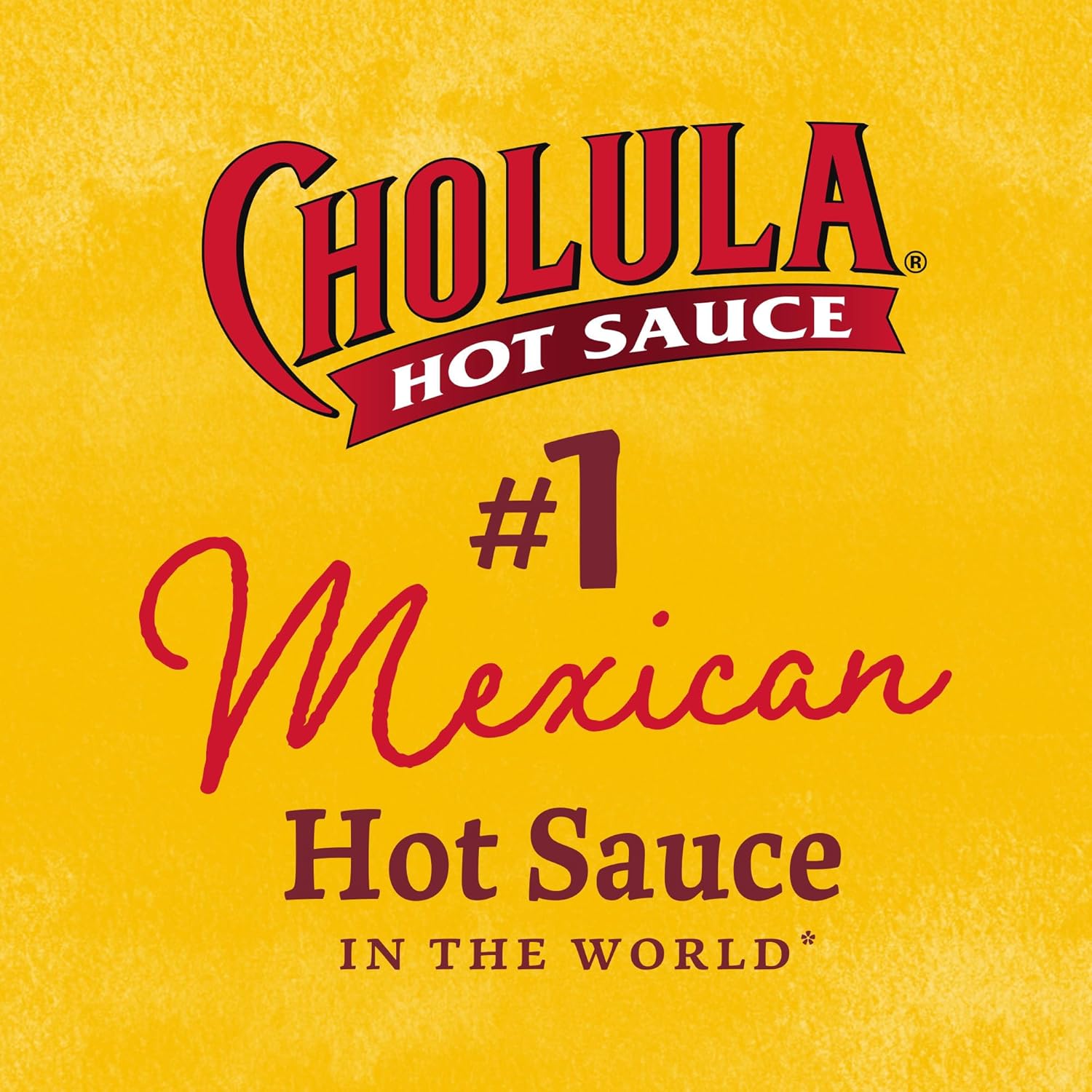 Cholula Hot Sauce Extra Hot – Picnic and Patio Pizza Drizzle, Compact 5 oz Bottle