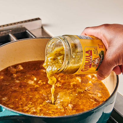 Cholula Salsa Verde Mild 12 oz – Housewarming Gift for Friends Who Love to Cook