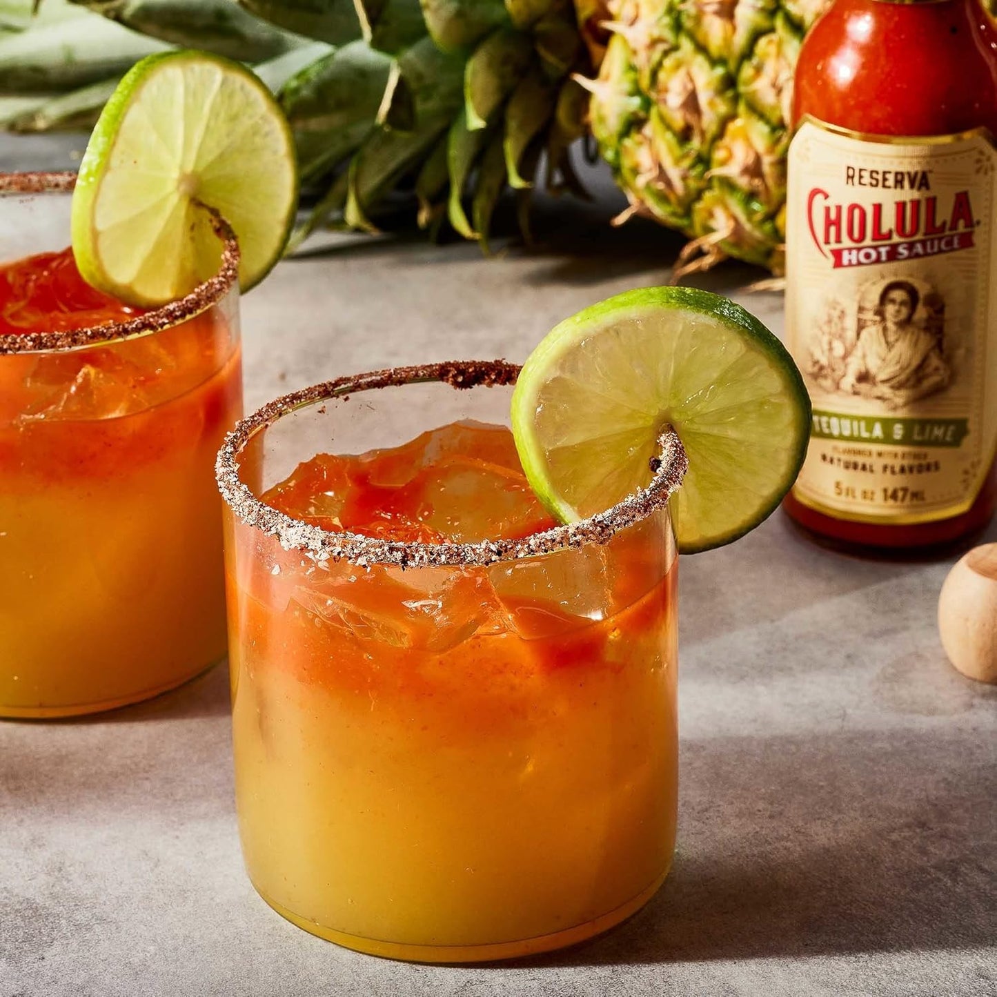 Cholula Tequila & Lime Reserva Hot Sauce – Holiday Gift Basket Addition for Margarita Lovers, 5 fl oz Glass Bottle