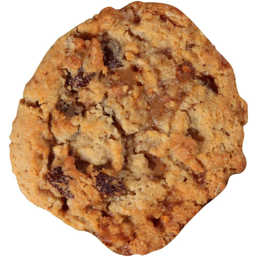 Christie Cookie Co. Signature Oatmeal Cookies — Refined Gourmet Treat, Bakery-Fresh Frozen 8 Count