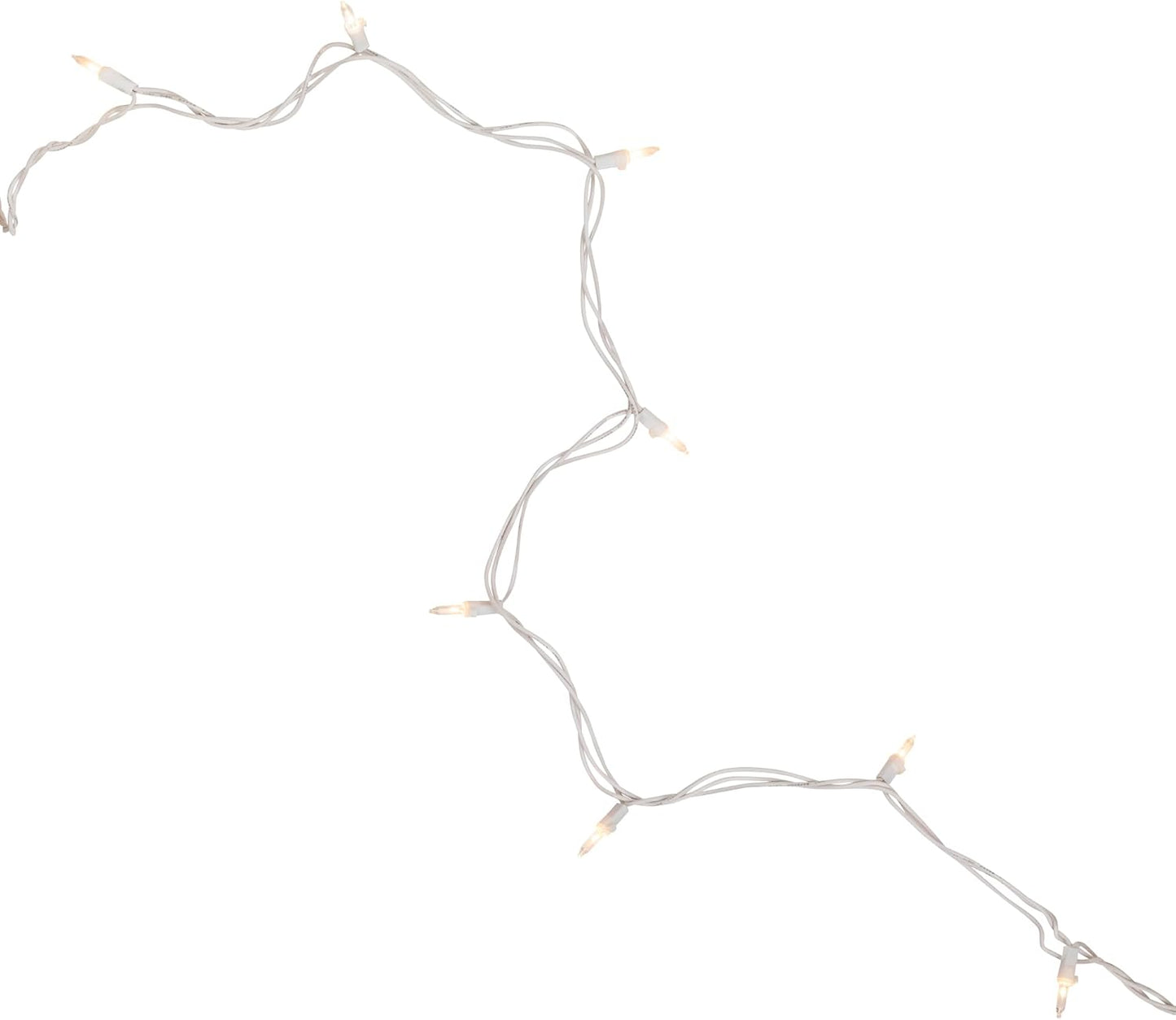Christmas Co. 4ft Warm White String Lights – Christmas Gift for Mom and Decorating Friends