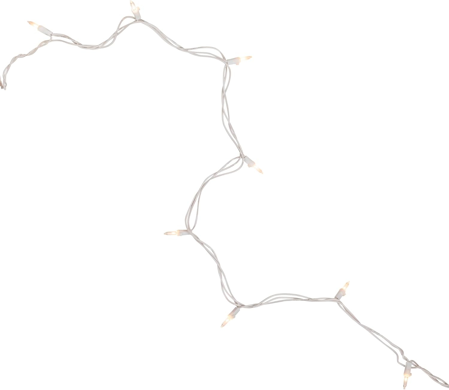 Christmas Co. 4ft Warm White String Lights – Christmas Gift for Mom and Decorating Friends