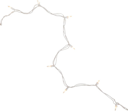 Christmas Co. 4ft Warm White String Lights – Christmas Gift for Mom and Decorating Friends