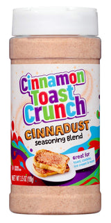 Cinnamon Toast Crunch Cinnadust Seasoning – Self-Care Morning Ritual for Coffee and Lattes, Home Brewing