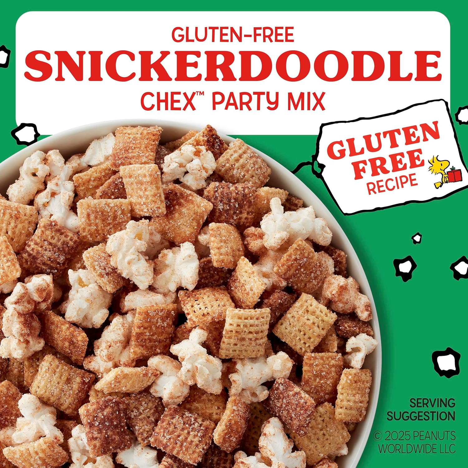 Cinnamon Chex Cereal Family Size – Wholesome Vitamin-Fortified Start for Wellness Routines