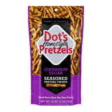 Dot's Pretzels Cinnamon Sugar Baked Twist – Durable Travel Snack for Picnics, Camping Trips, and Open-Air Gatherings