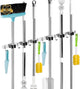 3 Racks & 4 Hooks (Silver) - 2 Pack