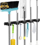 5 Racks & 4 Hooks (Black) - 1 Pack