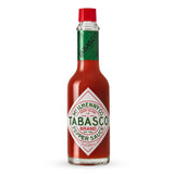 Tabasco Original Red Hot Sauce – Three Ingredient Clean Label Condiment for Wellness Pantry, 5 oz