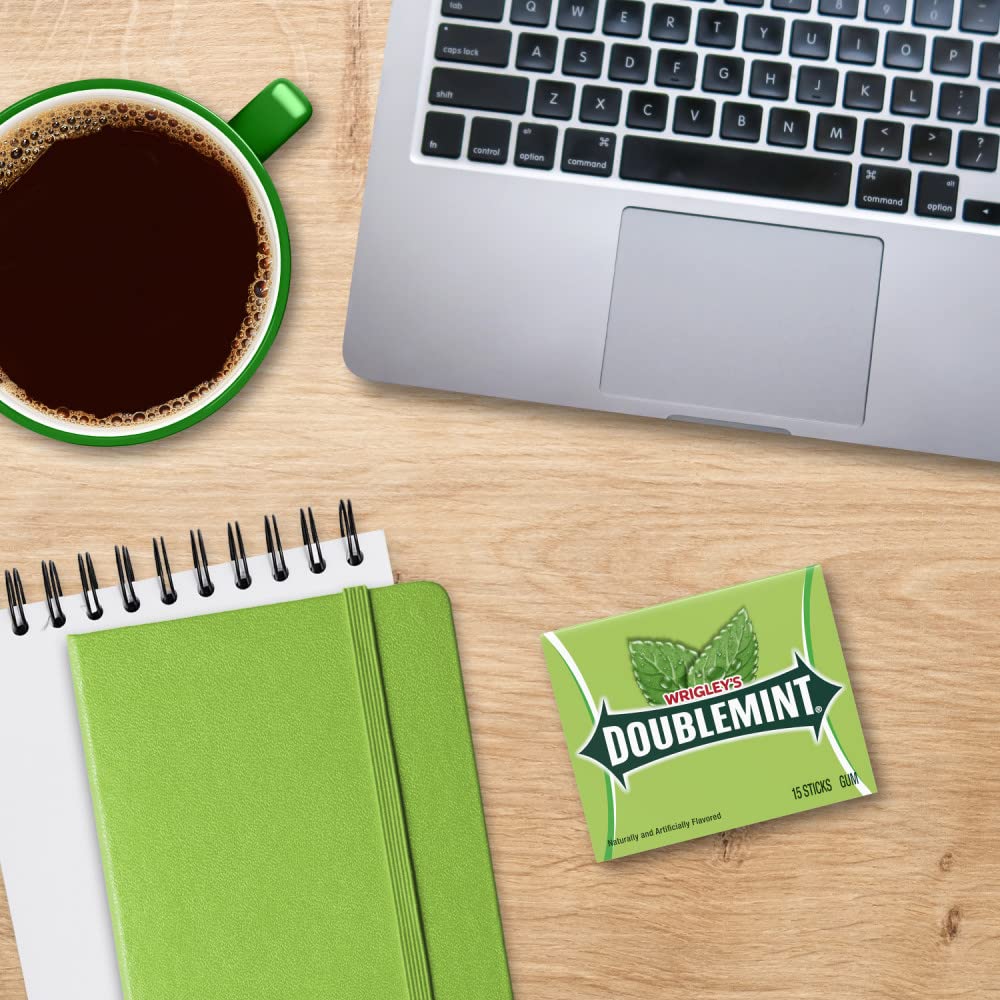 classic double mint flavor profile with natural and artificial flavoring