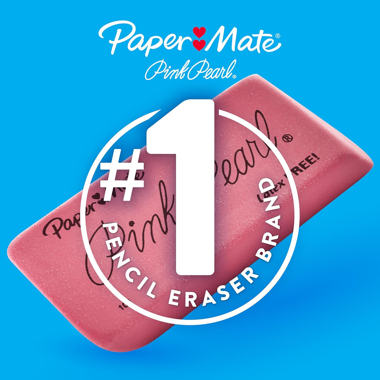 classic pink pearl design consistent with the long-standing paper mate standard