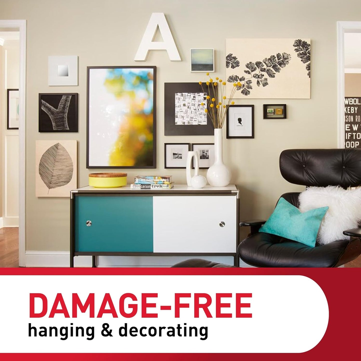 clean removal technology that leaves no holes, marks, or sticky residue