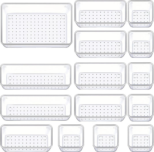 clear bpa-free pet plastic construction (non-toxic, wear-resistant)