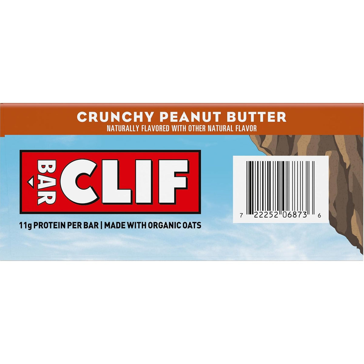 CLIF BAR Endurance Snack Bar – Compact Crag and Trail Food for Hiking, Biking, and Backpacking
