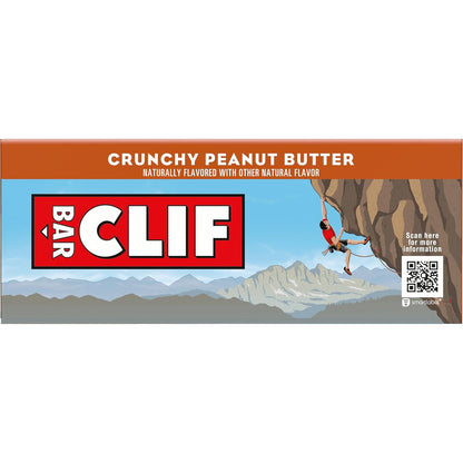 CLIF BAR Endurance Snack Bar – Compact Crag and Trail Food for Hiking, Biking, and Backpacking