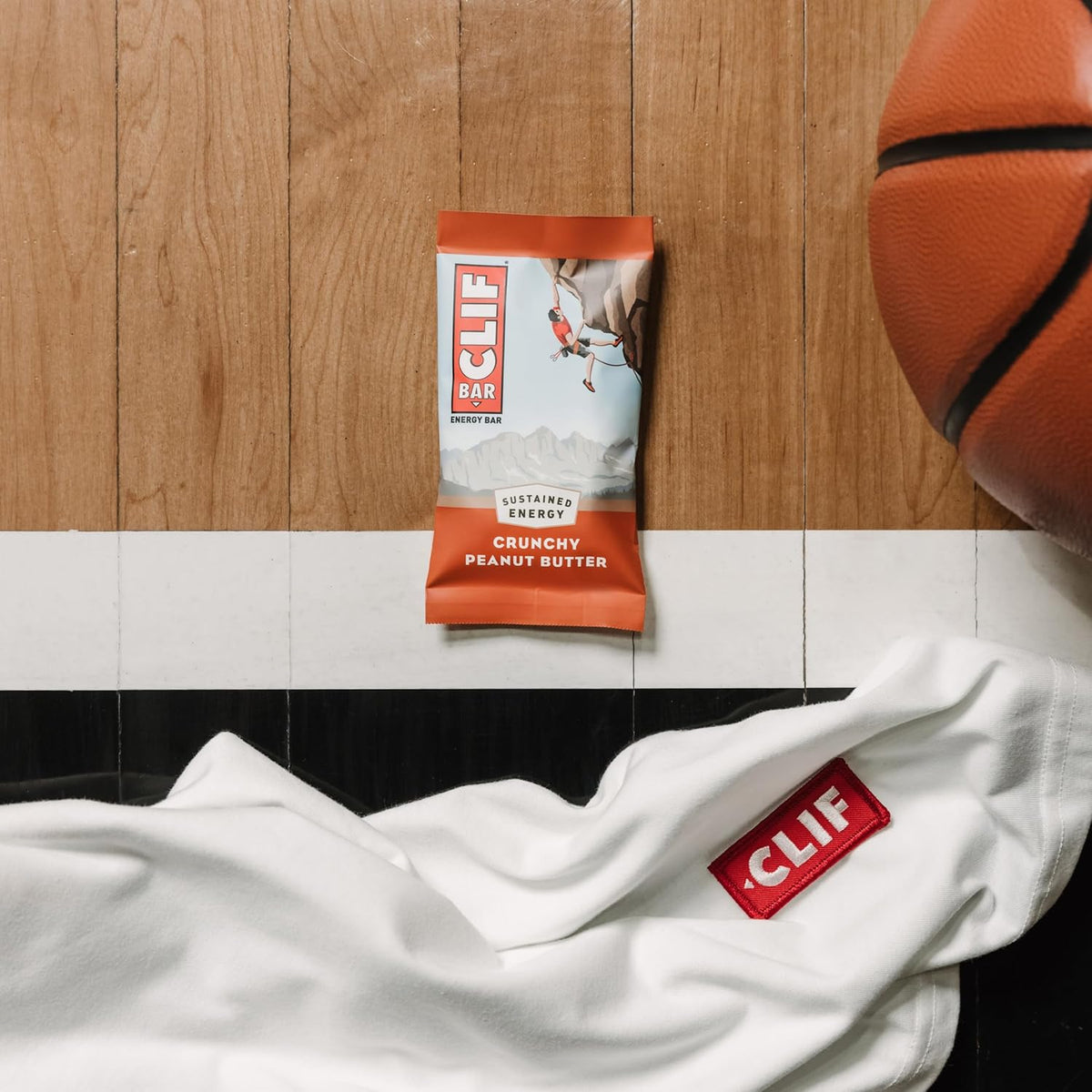 CLIF BAR Endurance Snack Bar – Compact Crag and Trail Food for Hiking, Biking, and Backpacking