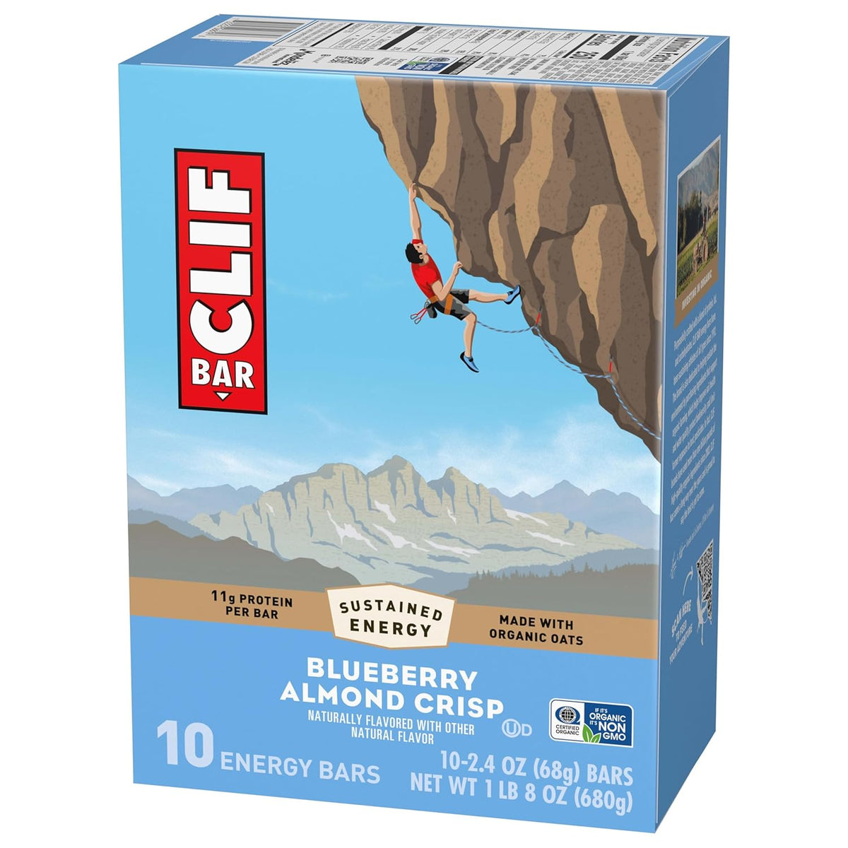 CLIF BAR Energy Bars – Individually Wrapped Office Snack to Beat the Mid-Afternoon Energy Crash