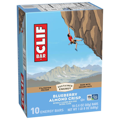 CLIF BAR Energy Bars – Individually Wrapped Office Snack to Beat the Mid-Afternoon Energy Crash