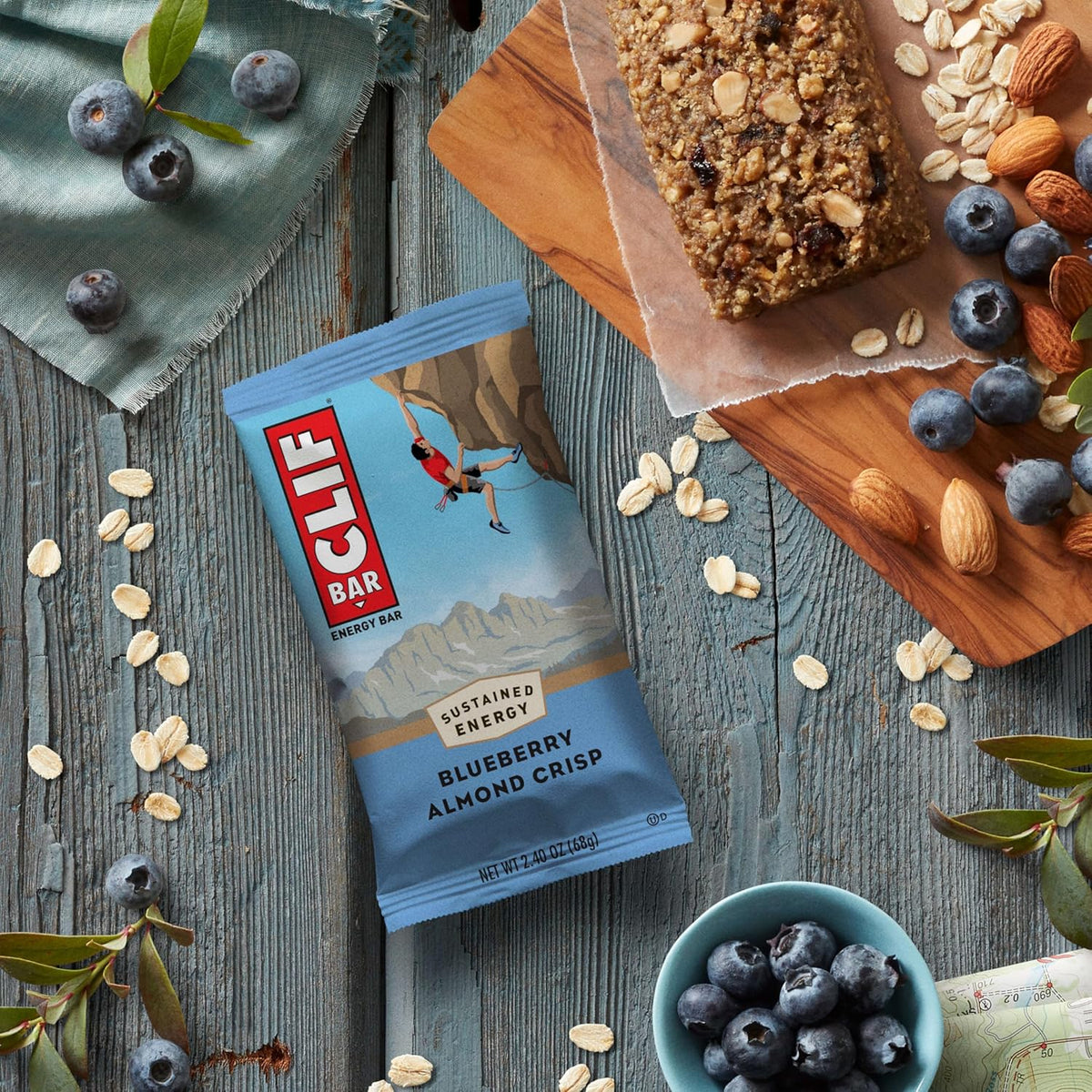 CLIF BAR Energy Bars – Individually Wrapped Office Snack to Beat the Mid-Afternoon Energy Crash