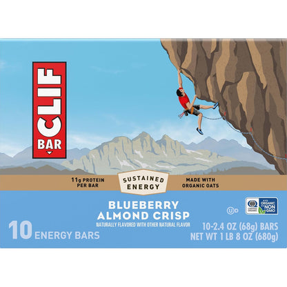 CLIF BAR Energy Bars – Individually Wrapped Office Snack to Beat the Mid-Afternoon Energy Crash