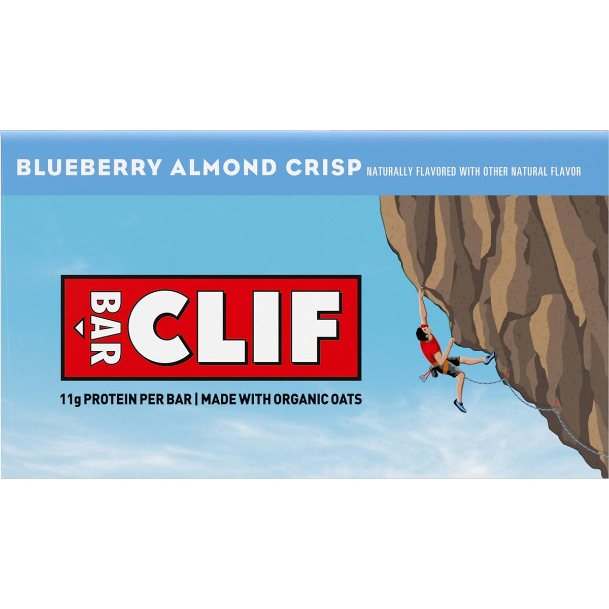 CLIF BAR Energy Bars – Individually Wrapped Office Snack to Beat the Mid-Afternoon Energy Crash