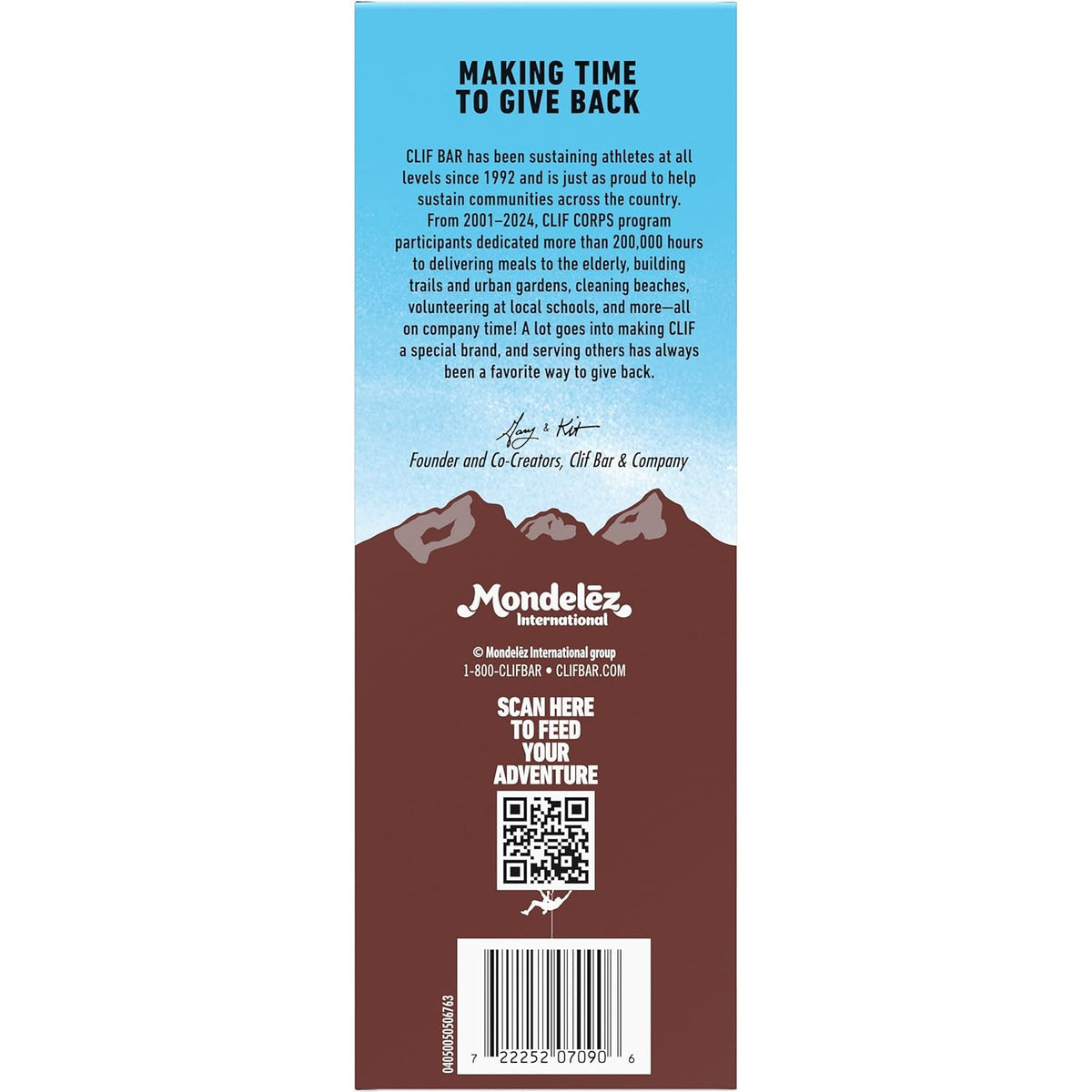 CLIF BAR Energy Bites - Camping and Patio Snack, Individually Wrapped Energy Packs for Outdoor Adventures