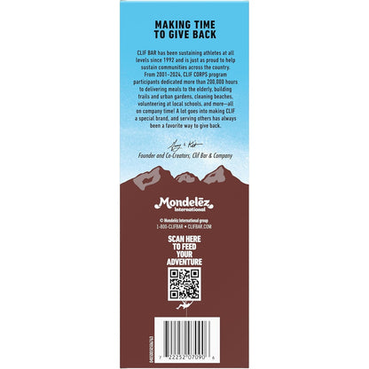 CLIF BAR Energy Bites - Camping and Patio Snack, Individually Wrapped Energy Packs for Outdoor Adventures